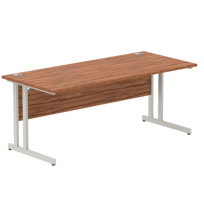 impulse 1800mm straight desk cantilever leg