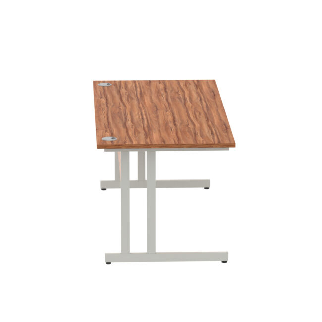 impulse 1800mm straight desk cantilever leg