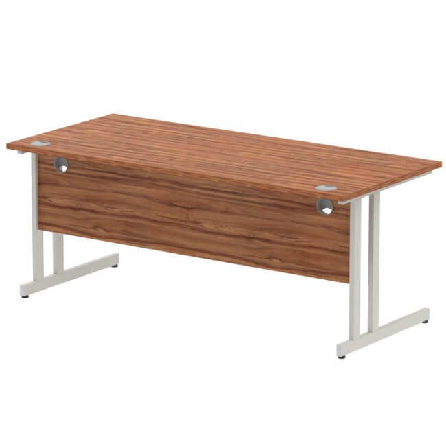 impulse 1800mm straight desk cantilever leg