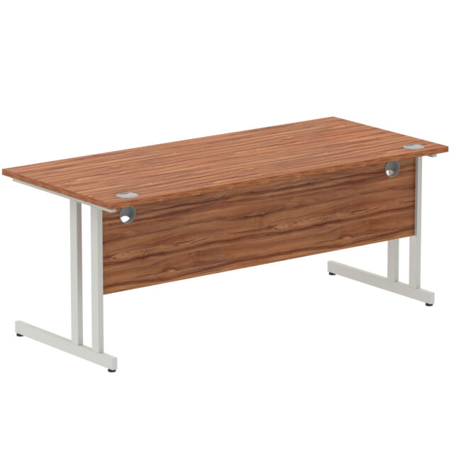 impulse 1800mm straight desk cantilever leg