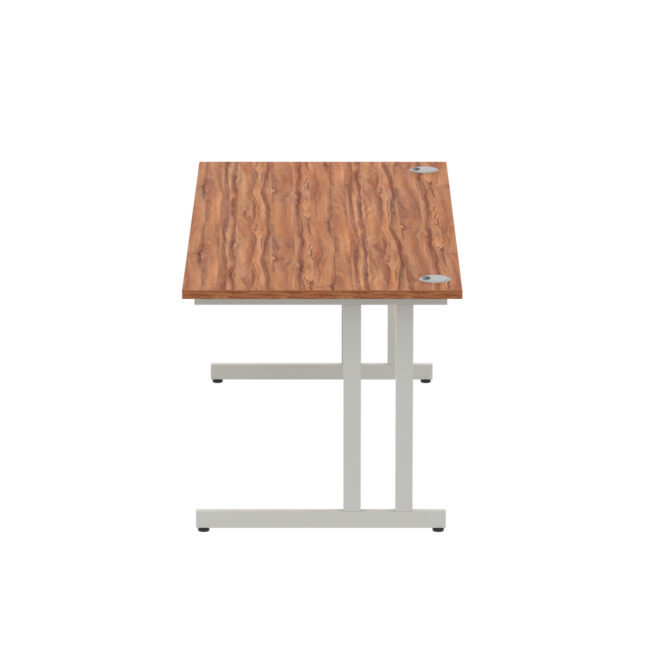 impulse 1800mm straight desk cantilever leg