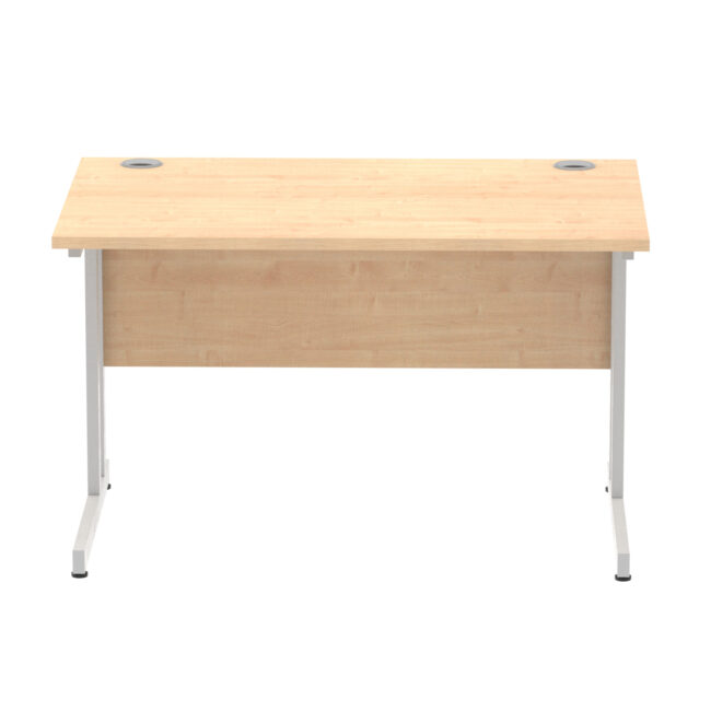 impulse 1200mm straight desk cantilever leg