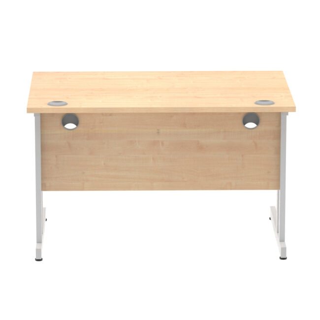 impulse 1200mm straight desk cantilever leg