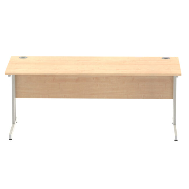 impulse 1800mm straight desk cantilever leg