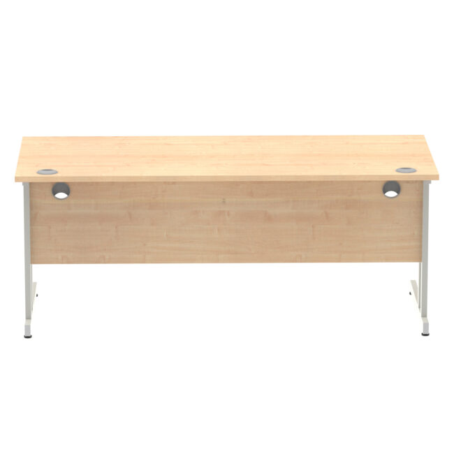impulse 1800mm straight desk cantilever leg