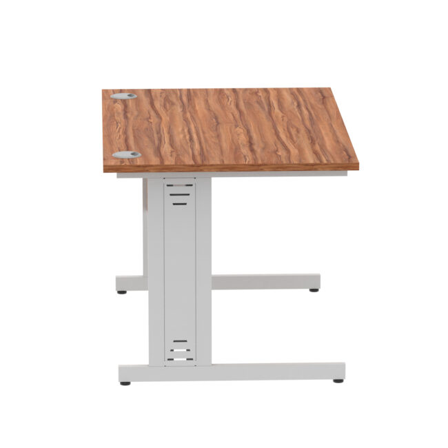 impulse 1200mm straight desk cable managed leg