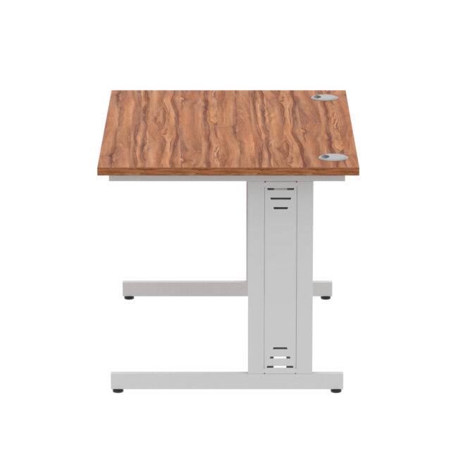 impulse 1200mm straight desk cable managed leg