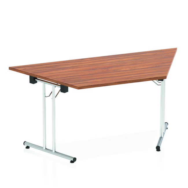 impulse folding trapezium table