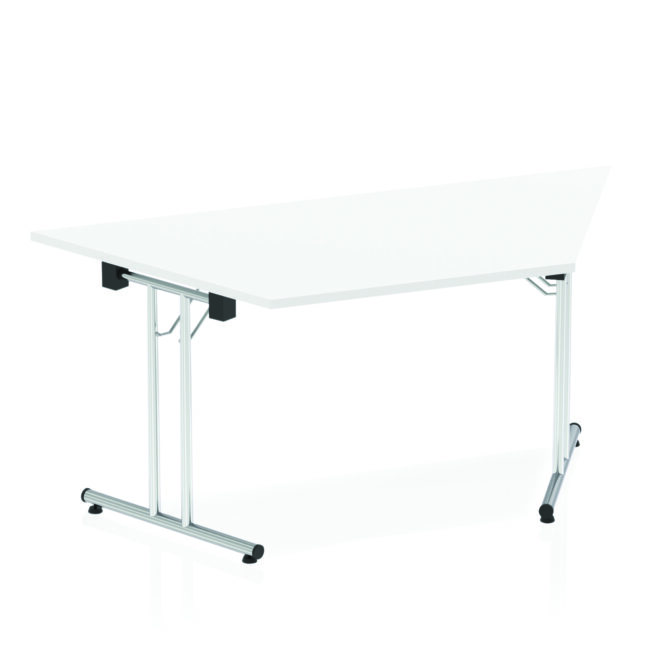 impulse folding trapezium table