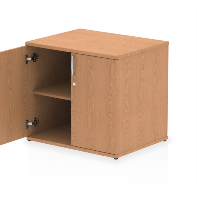 impulse desk high cupboard