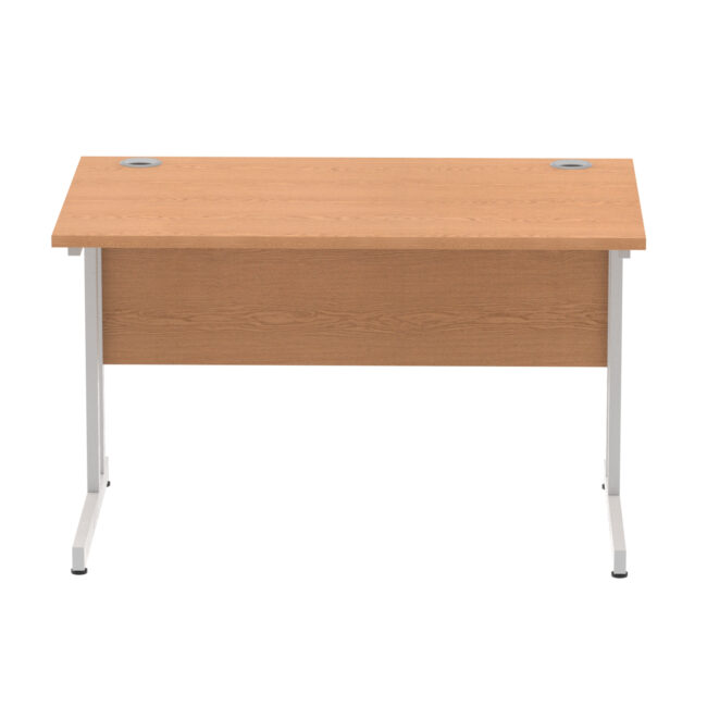impulse 1200mm straight desk cantilever leg
