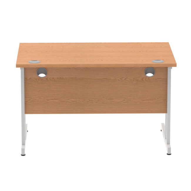 impulse 1200mm straight desk cantilever leg
