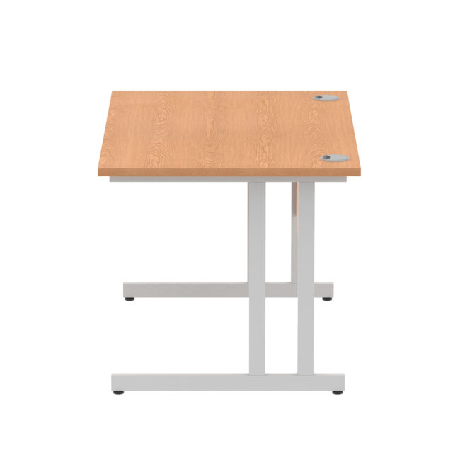 impulse 1200mm straight desk cantilever leg
