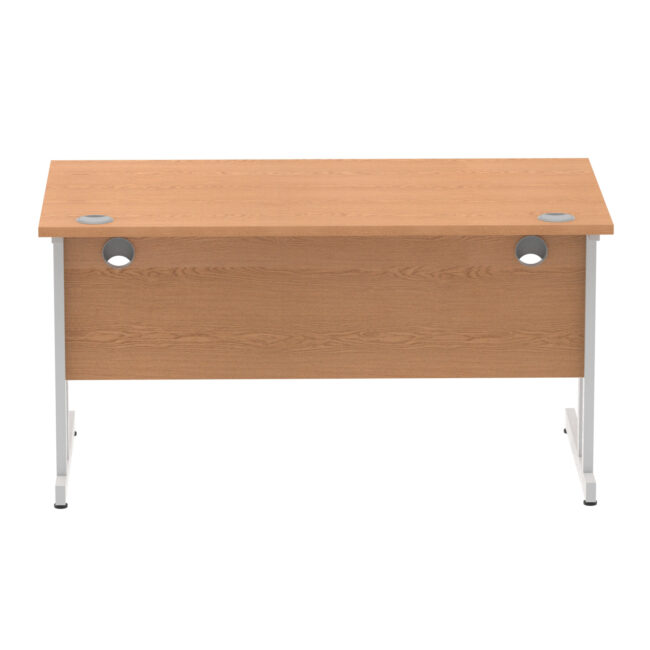 impulse 1400mm straight desk cantilever leg