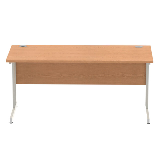 impulse 1600mm straight desk cantilever leg