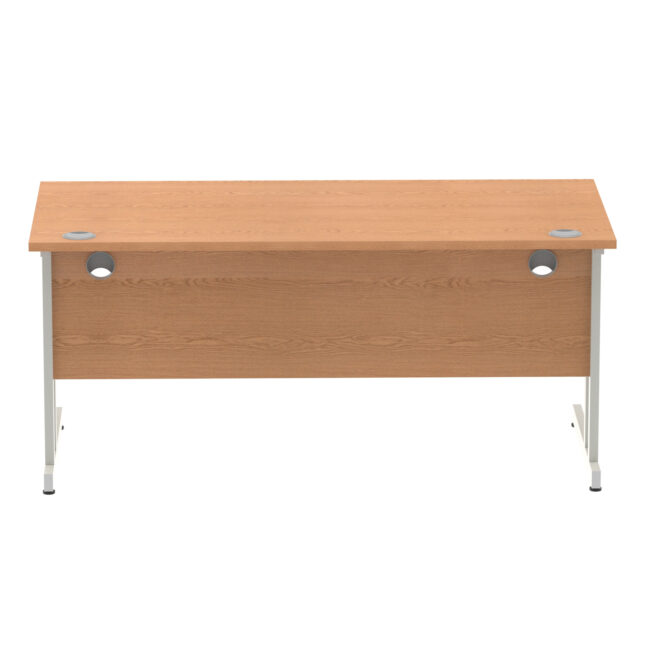 impulse 1600mm straight desk cantilever leg