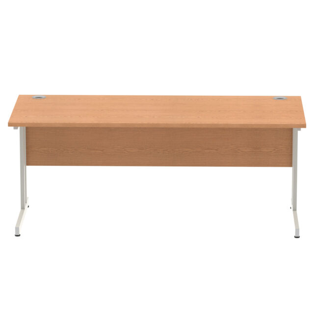 impulse 1800mm straight desk cantilever leg