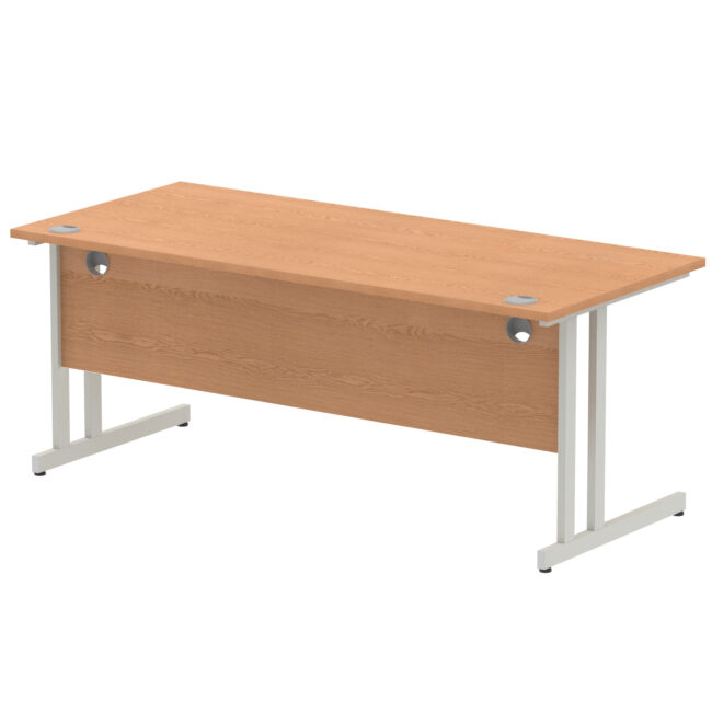 impulse 1800mm straight desk cantilever leg