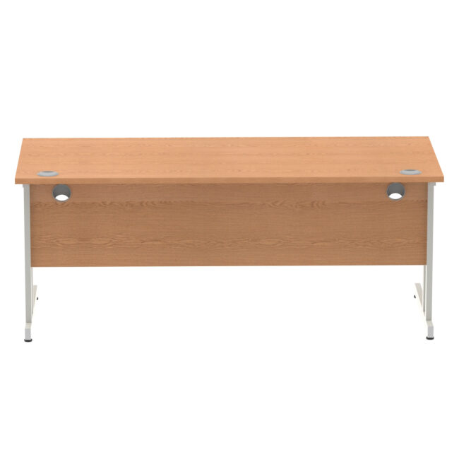 impulse 1800mm straight desk cantilever leg