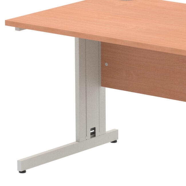 impulse cable management cartridge for cantilever leg set of 2