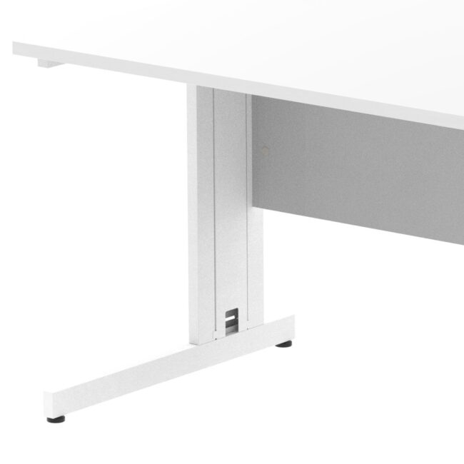 impulse cable management cartridge for cantilever leg set of 2