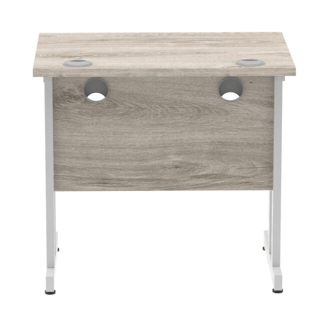 impulse 800mm slimline desk cantilever leg