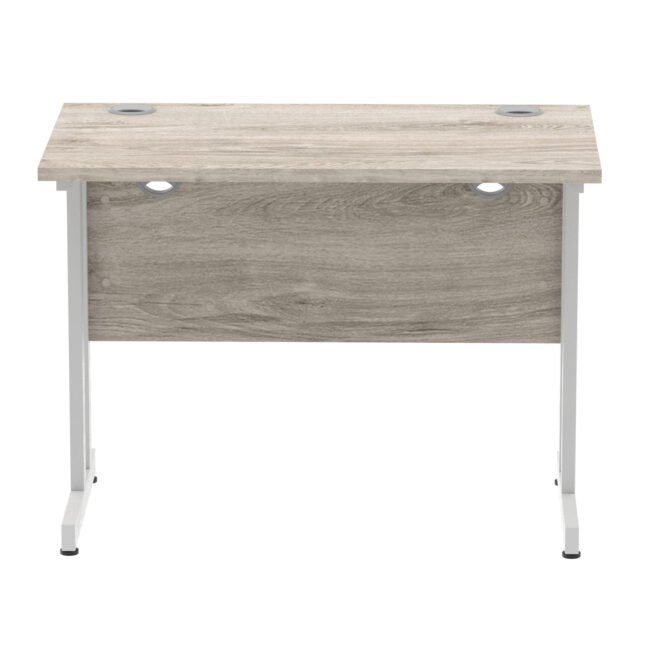 impulse 1000mm slimline desk cantilever leg