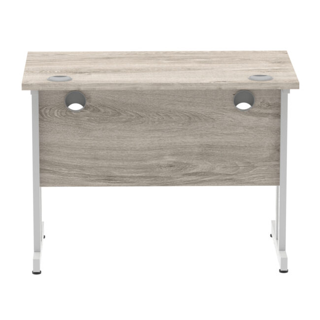 impulse 1000mm slimline desk cantilever leg