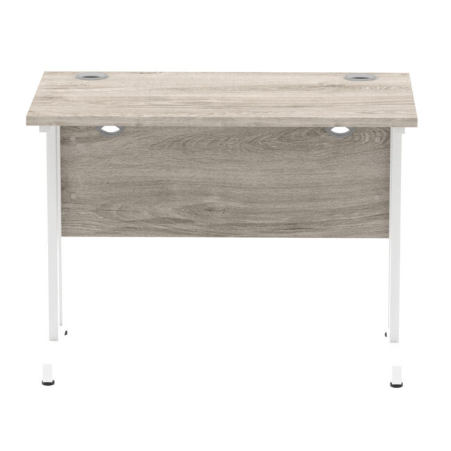 impulse 1000mm slimline desk cantilever leg