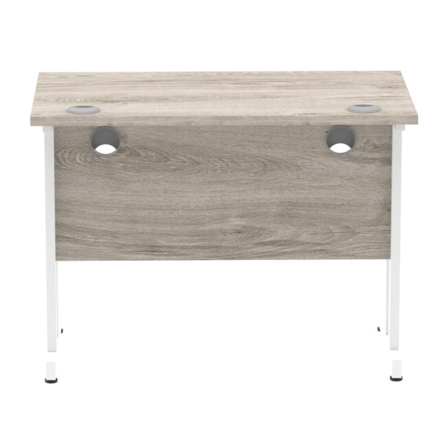 impulse 1000mm slimline desk cantilever leg
