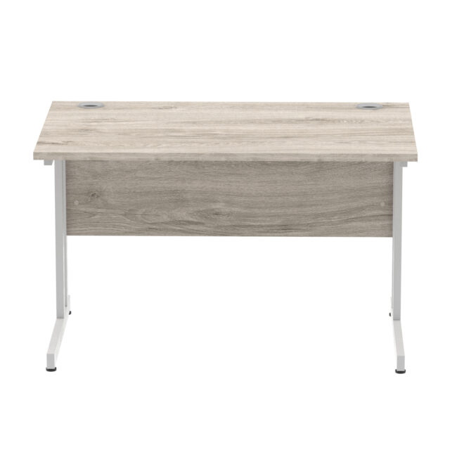 impulse 1200mm straight desk cantilever leg