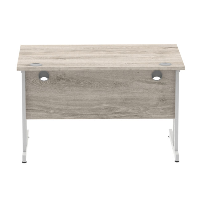 impulse 1200mm straight desk cantilever leg
