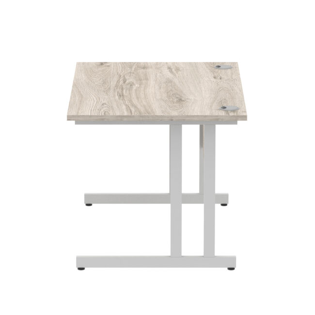 impulse 1200mm straight desk cantilever leg