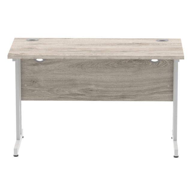 impulse 1200mm slimline desk cantilever leg
