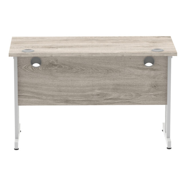 impulse 1200mm slimline desk cantilever leg