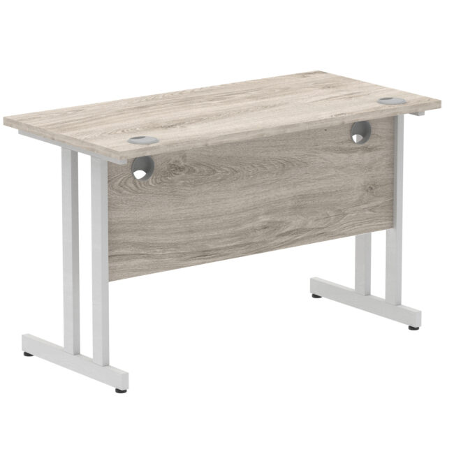 impulse 1200mm slimline desk cantilever leg
