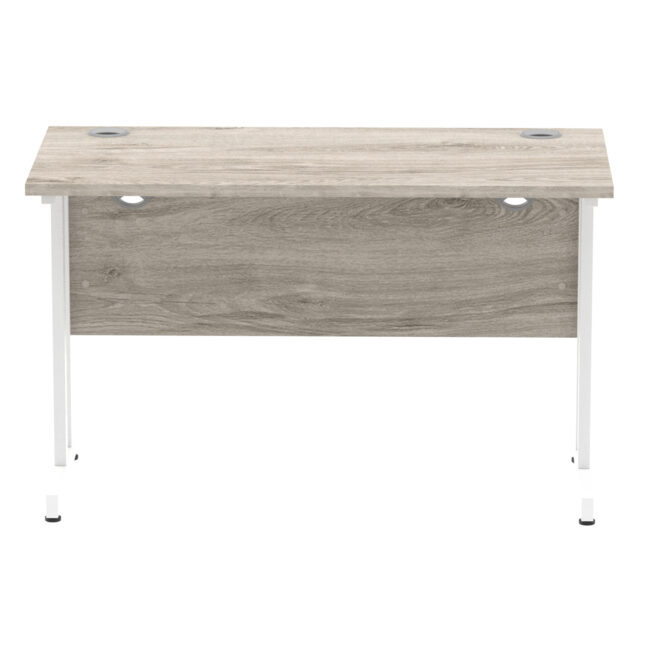 impulse 1200mm slimline desk cantilever leg
