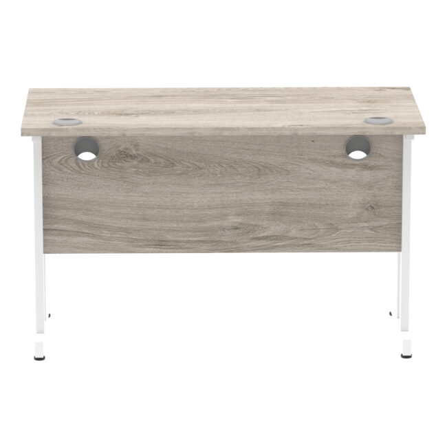 impulse 1200mm slimline desk cantilever leg