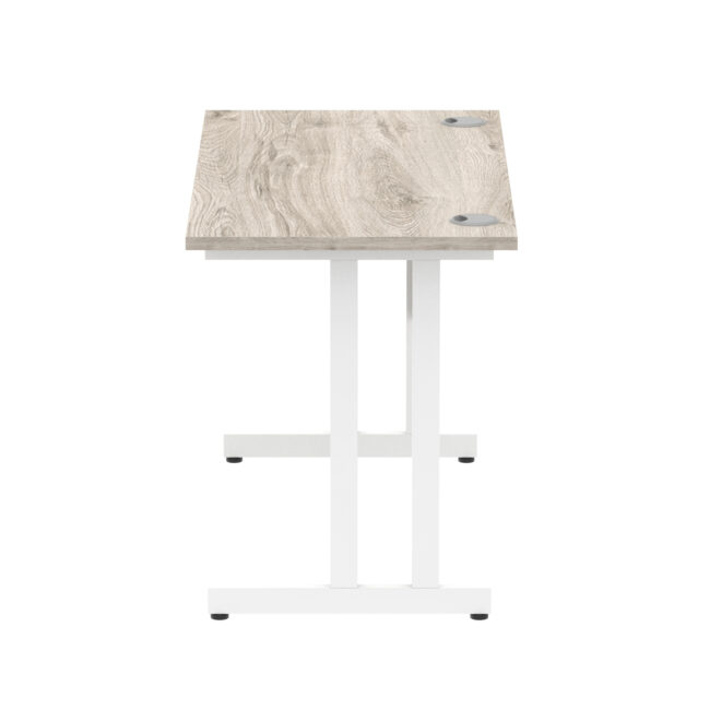 impulse 1200mm slimline desk cantilever leg