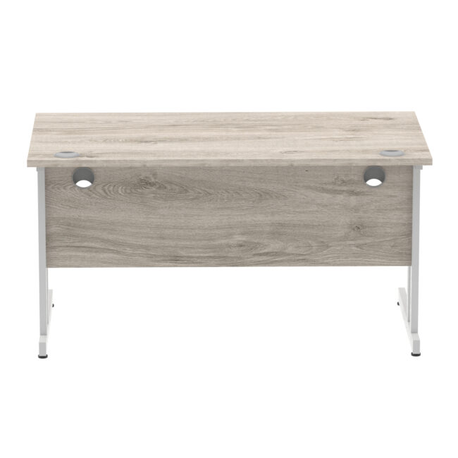 impulse 1400mm straight desk cantilever leg