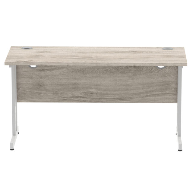 impulse 1400mm slimline desk cantilever leg
