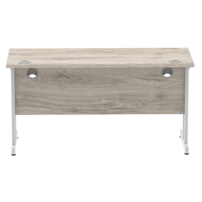 impulse 1400mm slimline desk cantilever leg