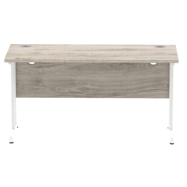 impulse 1400mm slimline desk cantilever leg