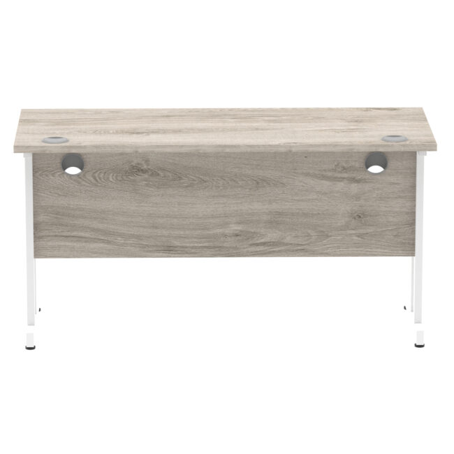 impulse 1400mm slimline desk cantilever leg