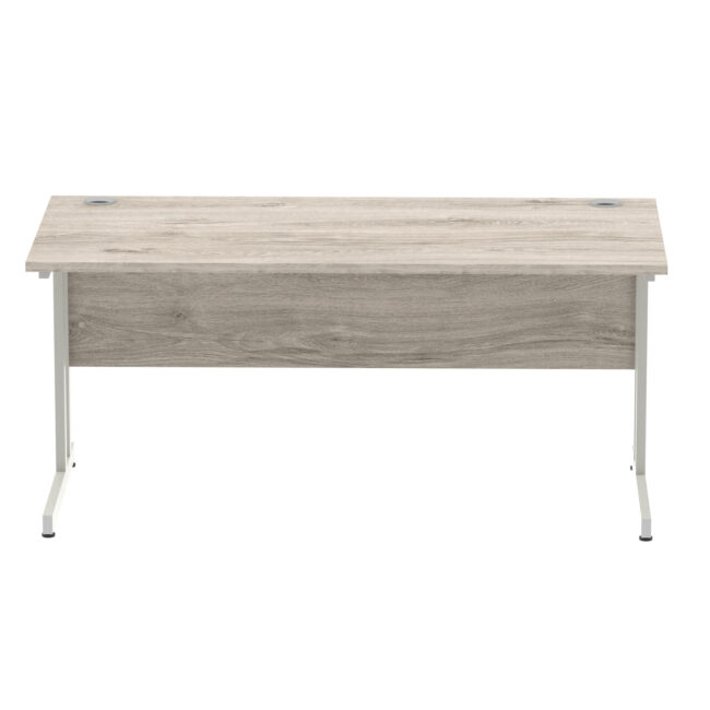 impulse 1600mm straight desk cantilever leg