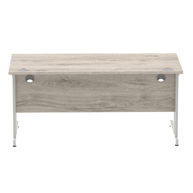 impulse 1600mm straight desk cantilever leg