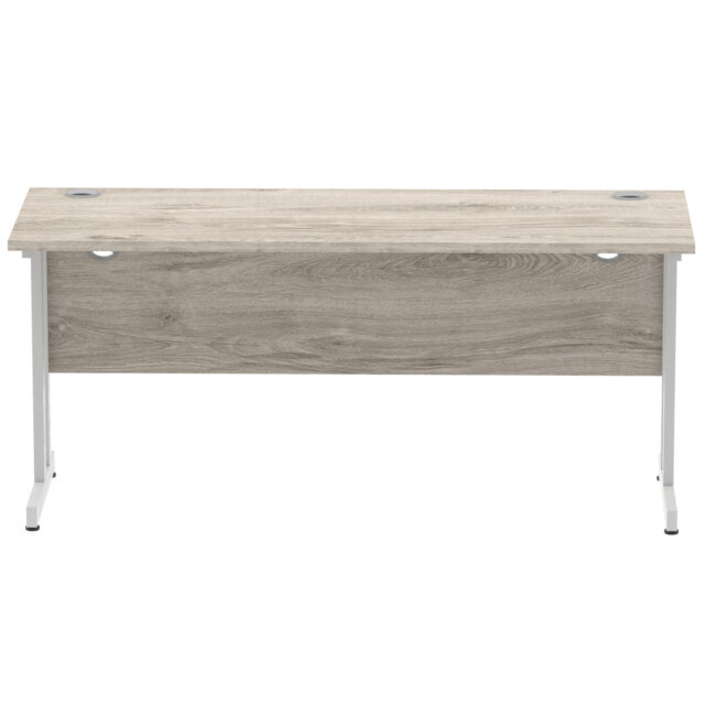 impulse 1600mm slimline desk cantilever leg