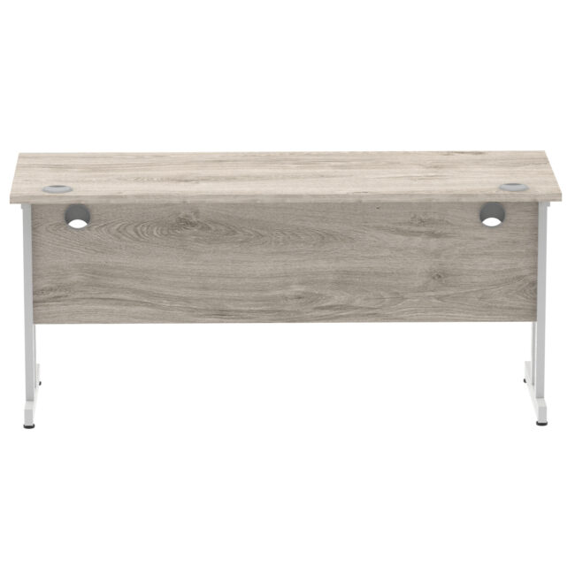 impulse 1600mm slimline desk cantilever leg