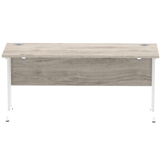 impulse 1600mm slimline desk cantilever leg