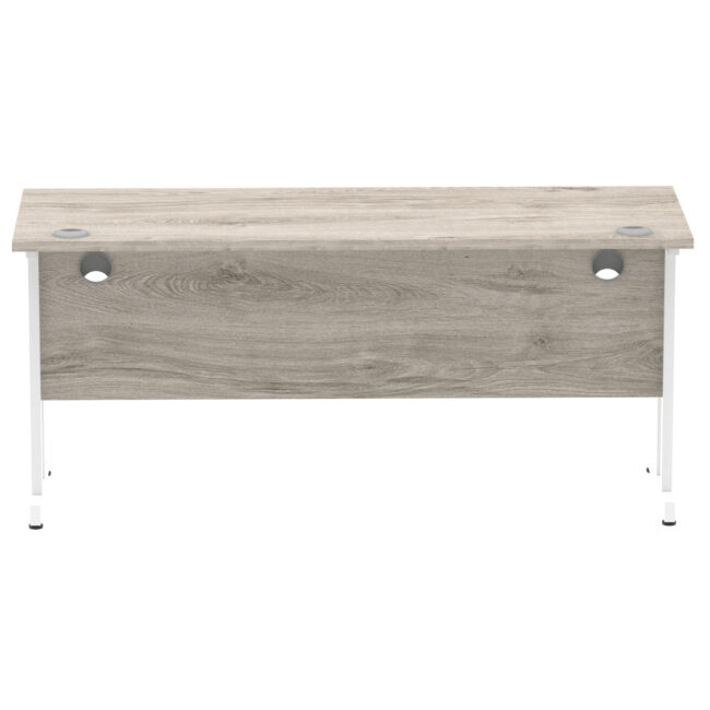impulse 1600mm slimline desk cantilever leg
